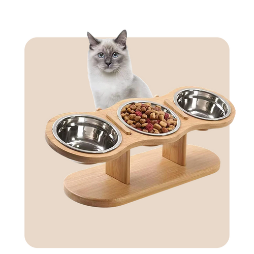 "Mr. Waggy cat bowls and feeders collection – whisker-friendly and automatic feeding options"