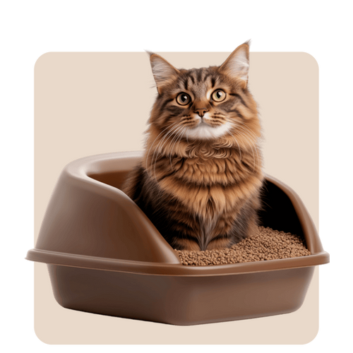 "Mr. Waggy cat supplies collection – food, treats, toys, litter and health essentials"