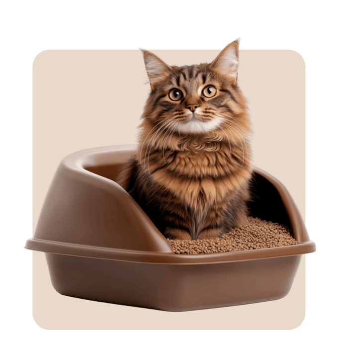 "Mr. Waggy cat supplies collection – food, treats, toys, litter and health essentials"