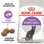 Royal Canin Sterilised Adult Dry Cat Food for Weight Control