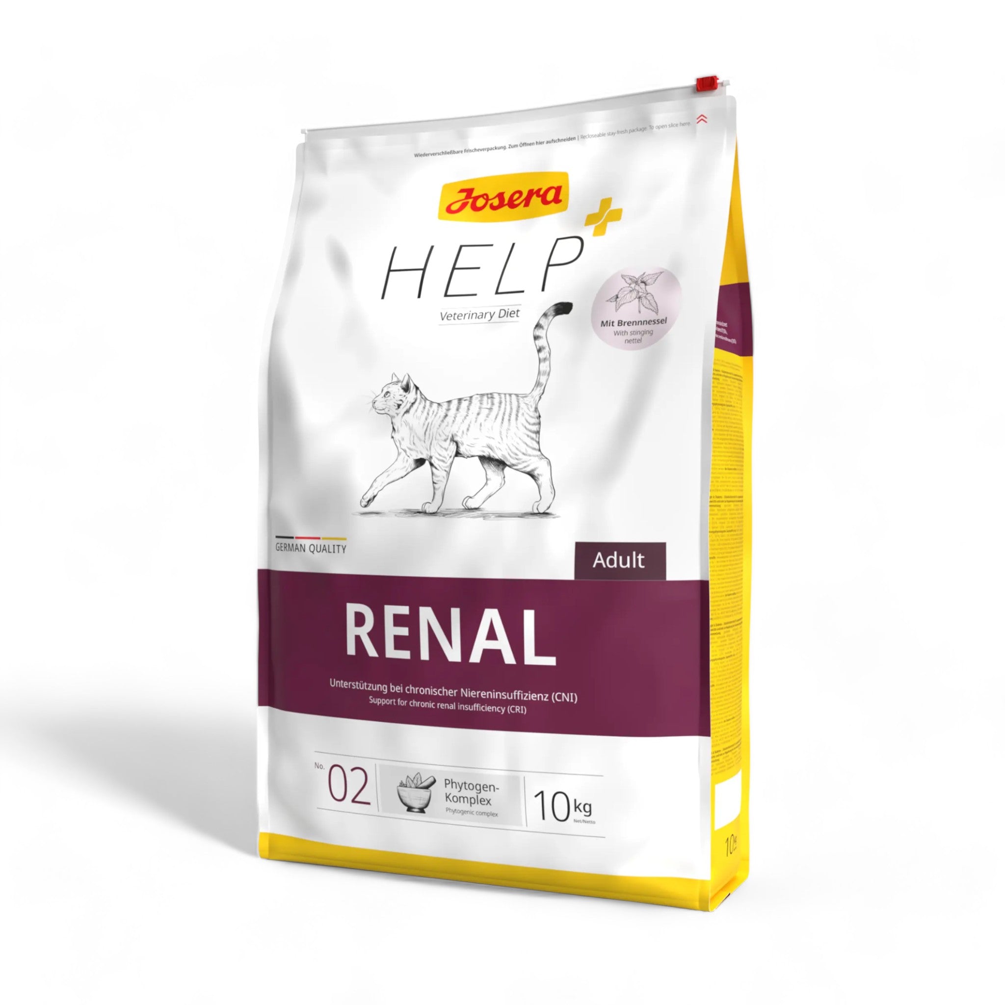 “Josera Help Renal Cat Food – Kidney Support Formula for Cats (Low Phosphorus Diet)”