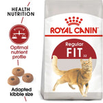 Royal Canin Regular Fit 32 Dry Cat Food for Adult Cats