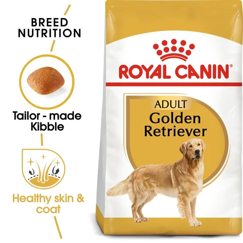 Royal Canin Golden Retriever Adult Dry Dog Food for Adult Golden Retrievers