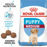 Royal Canin Medium Puppy Dry Dog Food for Medium Breed Puppies