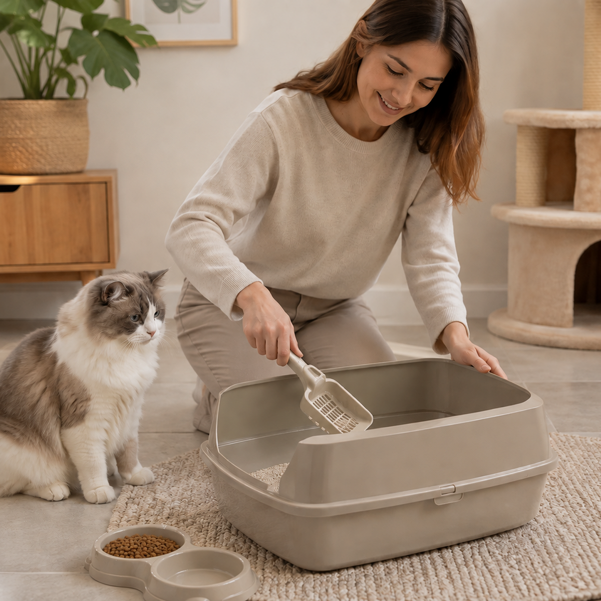 Litter Boxes & Trays