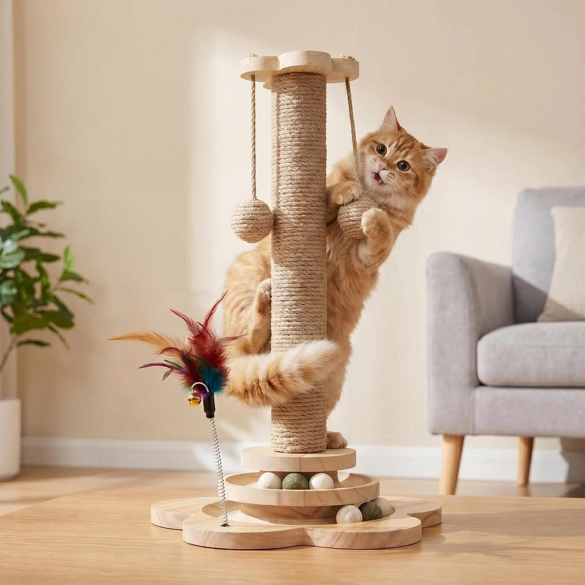 Cat Trees & Scratchers