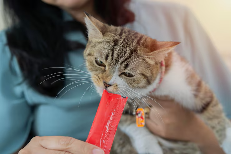 Cat Lickable Treats