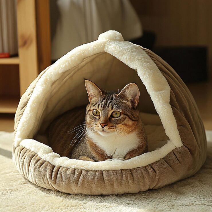 Cat Beds & Houses