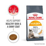Royal Canin Hair and Skin Care Dry Cat Food for Healthy Coat