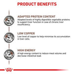 Royal Canin Veterinary Hepatic Dry Dog Food for Liver Support