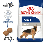 Royal Canin Maxi Adult Dry Dog Food for Large Breed Adult Dogs