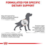 Royal Canin Veterinary Hepatic Dry Dog Food for Liver Support